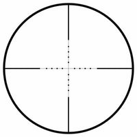 HAWKE VANTAGE IR 6-24X50 AO MIL DOT