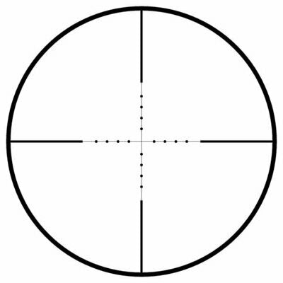 HAWKE VANTAGE IR 6-24X50 AO MIL DOT