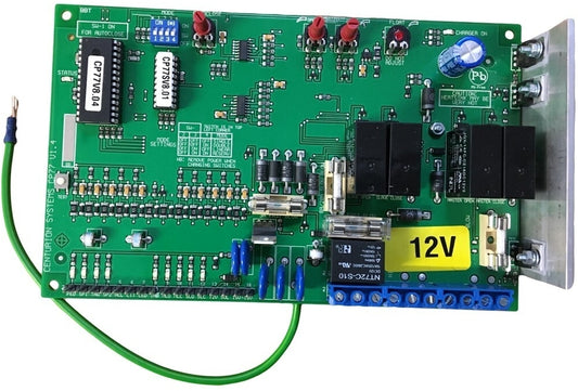 Centurion CP77 swing gate motor controller PCB