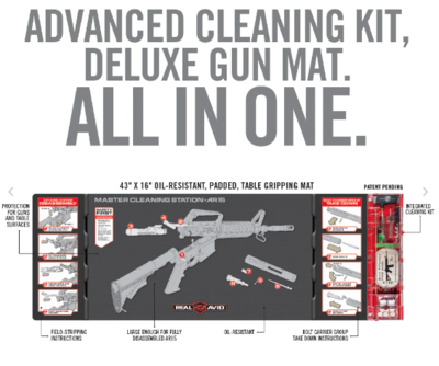 REVO MASTER CLEANING STATION AR15