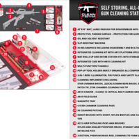 REVO MASTER CLEANING STATION AR15