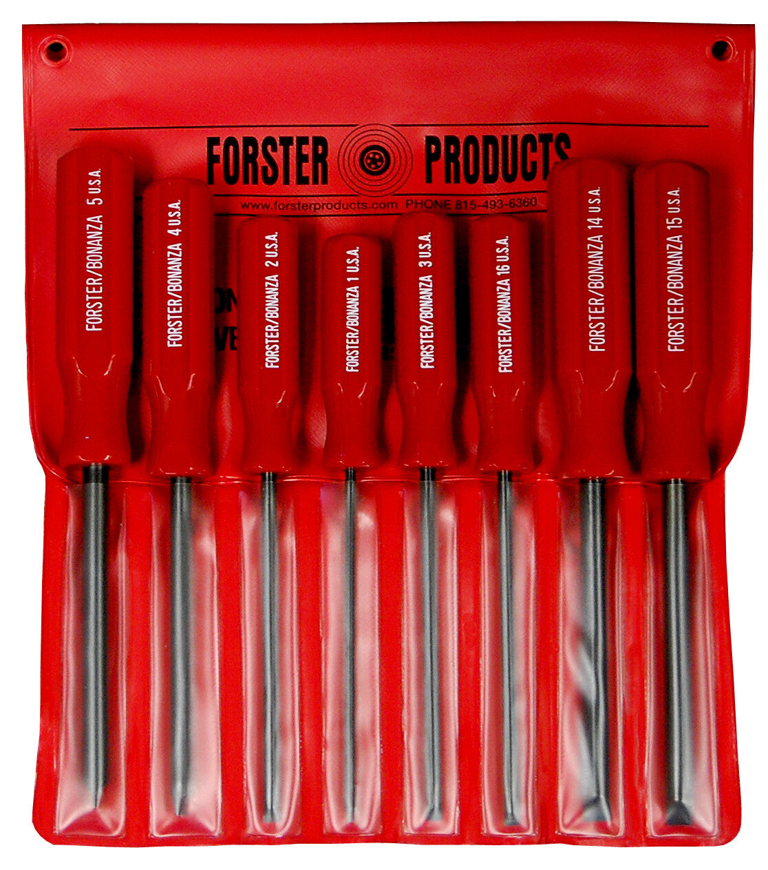 FORSTER GUNSMITH SCREWDRIVER SET - NeonSales {{ shop.shopifyCountryName }}