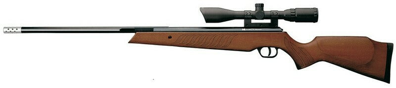 COMETA FUSION STAR 4.5MM WOOD GAS RIFLE