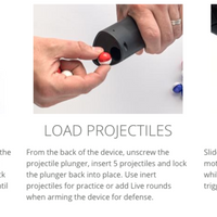 PEPPERBALL FLASH LAUNCHER KIT