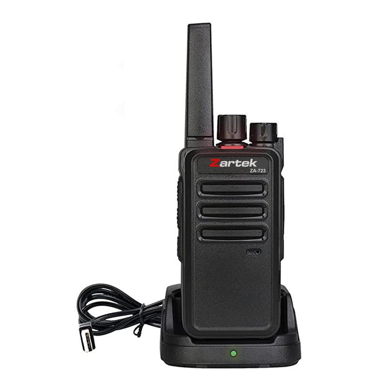 Zartek ZA-723 UHF handheld two-way radio