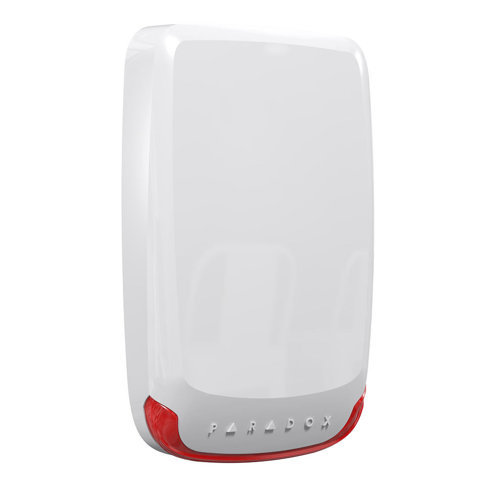Paradox SR130 wireless 100dB siren with strobe