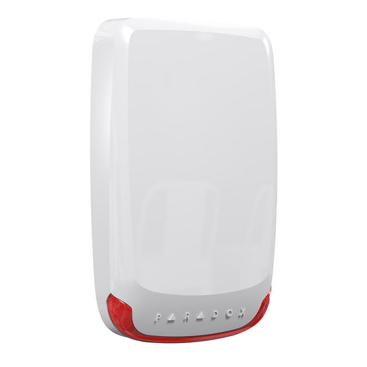 Paradox SR130 wireless 100dB siren with strobe