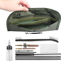 .22 CAL STEEL RAM RODS W/ BRUSHES & POUCH - NeonSales {{ shop.shopifyCountryName }}