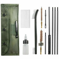 .22 CAL STEEL RAM RODS W/ BRUSHES & POUCH - NeonSales {{ shop.shopifyCountryName }}