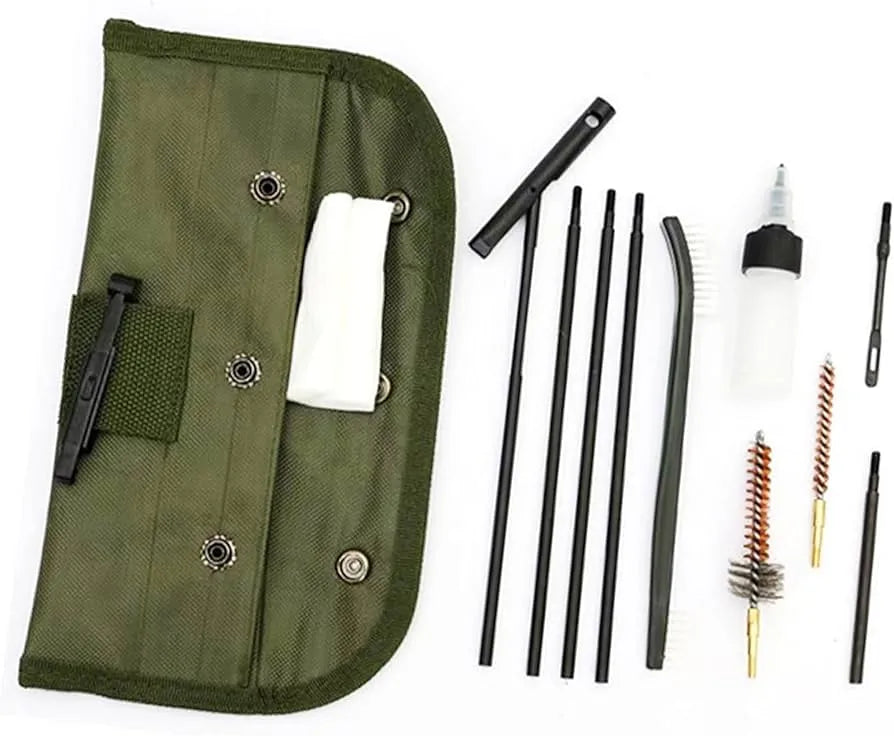 .22 CAL STEEL RAM RODS W/ BRUSHES & POUCH - NeonSales {{ shop.shopifyCountryName }}
