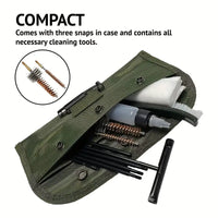 .22 CAL STEEL RAM RODS W/ BRUSHES & POUCH - NeonSales {{ shop.shopifyCountryName }}