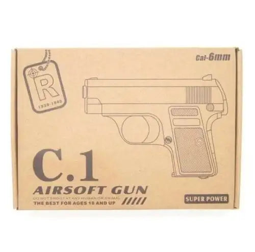C1 6MM AIRSOFT PISTOL - NeonSales {{ shop.shopifyCountryName }}