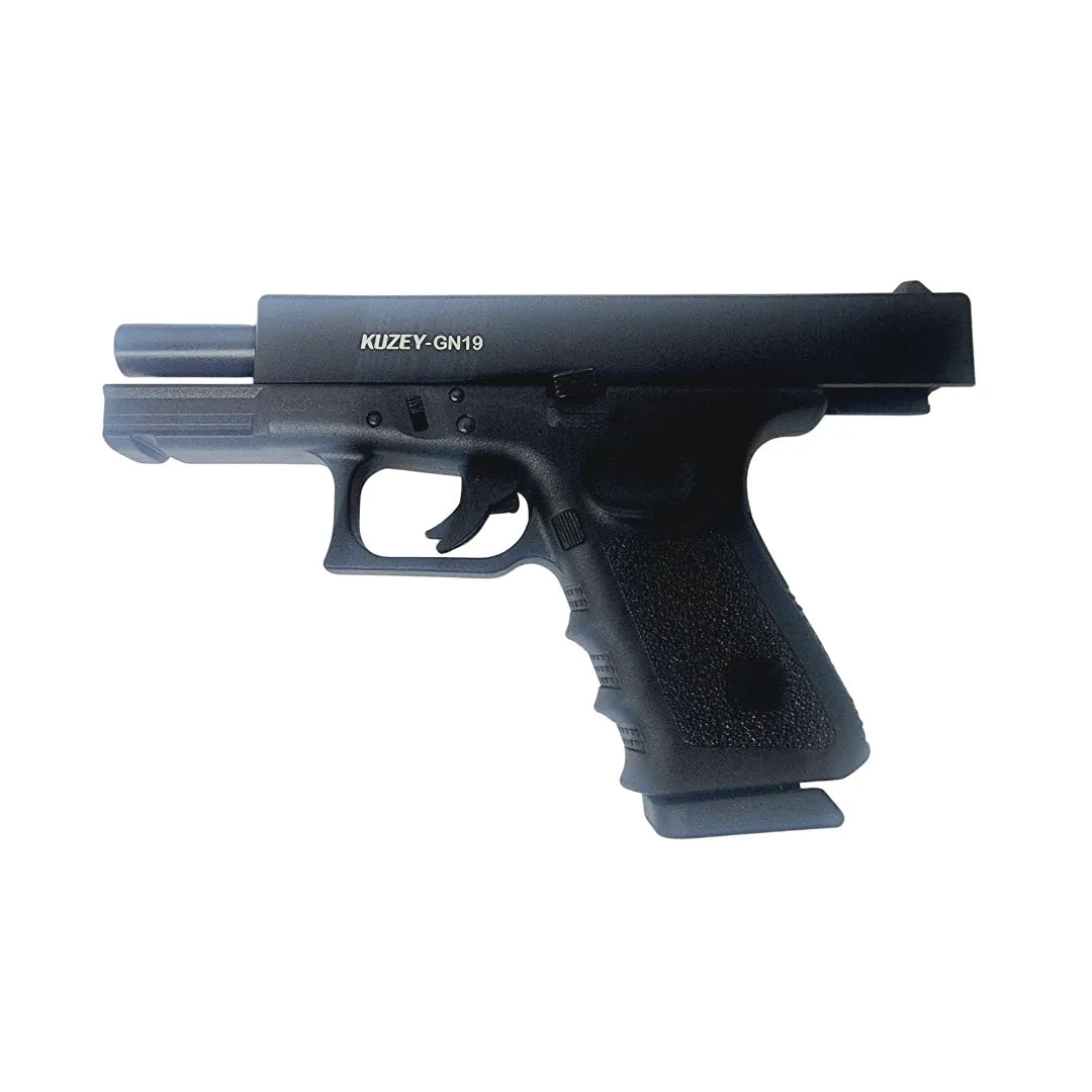 KUZEY GLOCK 19 BLANK GUN + 15 BLANKS + HOLSTER - NeonSales {{ shop.shopifyCountryName }}