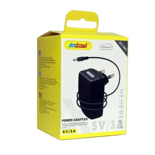 ANDOWL Q-L5V 5V 3A POWER ADAPTER - NeonSales {{ shop.shopifyCountryName }}