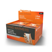 Thaw Disposable Hand Warmers Small, 40 Pairs