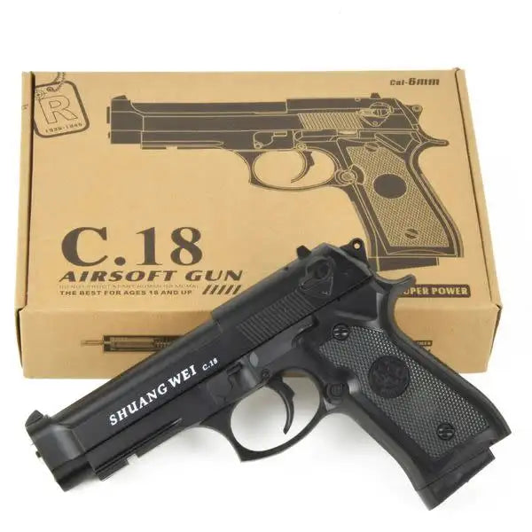 C18 6MM AIRSOFT PISTOL - NeonSales {{ shop.shopifyCountryName }}