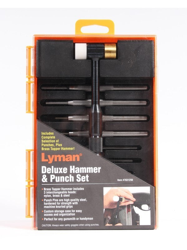 LYMAN DELUXE HAMMER AND PUNCH SET - NeonSales {{ shop.shopifyCountryName }}