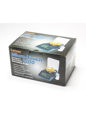 LYMAN MICRO TOUCH 1500 ELECTRONIC SCALE 230V - NeonSales {{ shop.shopifyCountryName }}