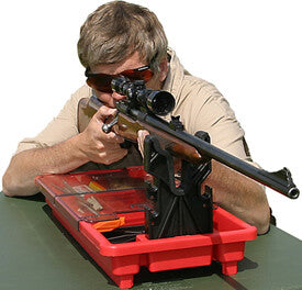 MTM PORTABLE RIFLE MAINTENANCE CENTER RED - NeonSales {{ shop.shopifyCountryName }}