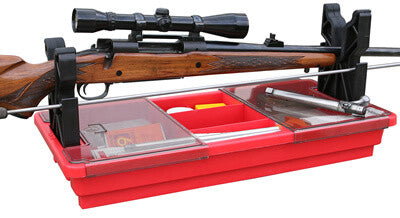 MTM PORTABLE RIFLE MAINTENANCE CENTER RED - NeonSales {{ shop.shopifyCountryName }}