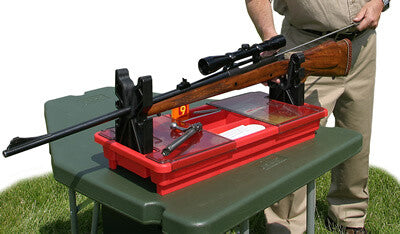 MTM PORTABLE RIFLE MAINTENANCE CENTER RED - NeonSales {{ shop.shopifyCountryName }}