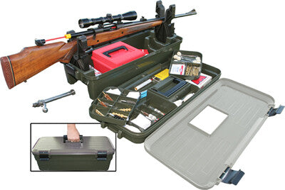 MTM SHOOTING RANGE BOX GREEN - NeonSales {{ shop.shopifyCountryName }}