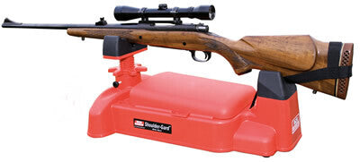 MTM SHOULDER GUARD RIFLE REST RED - NeonSales {{ shop.shopifyCountryName }}
