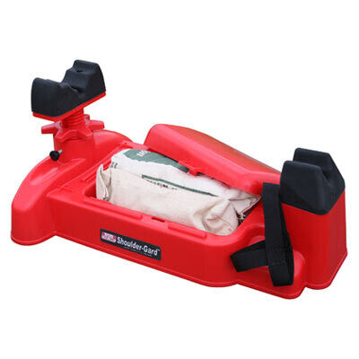 MTM SHOULDER GUARD RIFLE REST RED - NeonSales {{ shop.shopifyCountryName }}