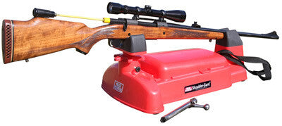 MTM SHOULDER GUARD RIFLE REST RED - NeonSales {{ shop.shopifyCountryName }}