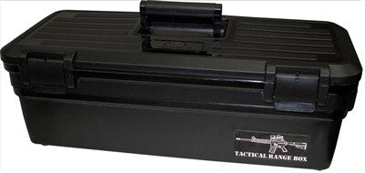 MTM TACTICAL RANGE BOX BLACK - NeonSales {{ shop.shopifyCountryName }}