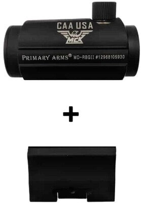 CAA MCK RED DOT SIGHT WITH RISER - NeonSales {{ shop.shopifyCountryName }}