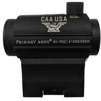 CAA MCK RED DOT SIGHT WITH RISER - NeonSales {{ shop.shopifyCountryName }}