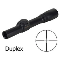 SIGHTRON SI 1X20 DUPLEX BLACK POWDER - NeonSales {{ shop.shopifyCountryName }}
