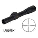 SIGHTRON SI 1X20 DUPLEX BLACK POWDER - NeonSales {{ shop.shopifyCountryName }}