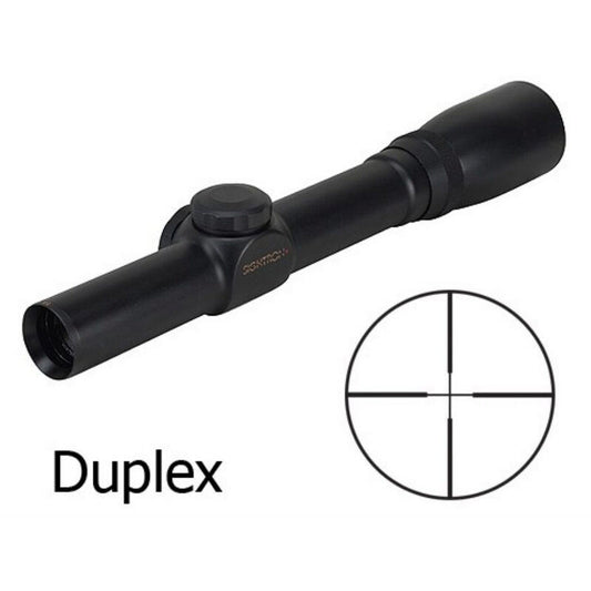 SIGHTRON SI 1X20 DUPLEX BLACK POWDER - NeonSales {{ shop.shopifyCountryName }}