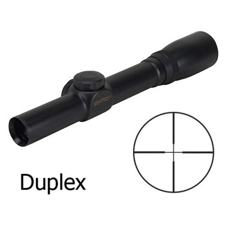 SIGHTRON SI 1X20 DUPLEX BLACK POWDER - NeonSales {{ shop.shopifyCountryName }}