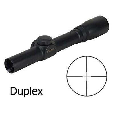 SIGHTRON SI 1X20 DUPLEX BLACK POWDER - NeonSales {{ shop.shopifyCountryName }}