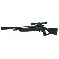 GAMO 4.5MM PCP RIFLE COYOTE BLACK WHISPER
