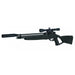 GAMO 4.5MM PCP RIFLE COYOTE BLACK WHISPER