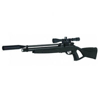 GAMO 4.5MM PCP RIFLE COYOTE BLACK WHISPER