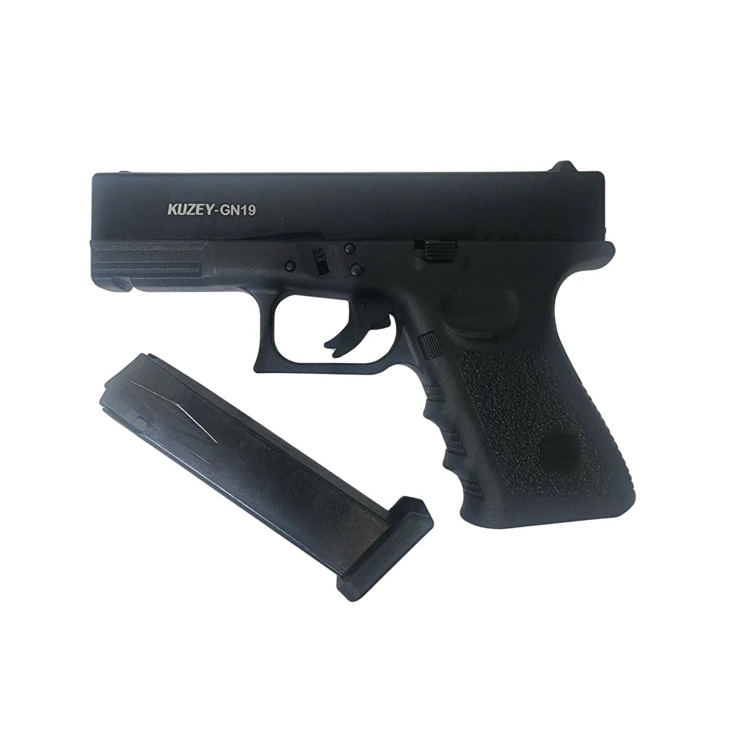 KUZEY GLOCK 19 BLANK GUN + 15 BLANKS + HOLSTER - NeonSales {{ shop.shopifyCountryName }}