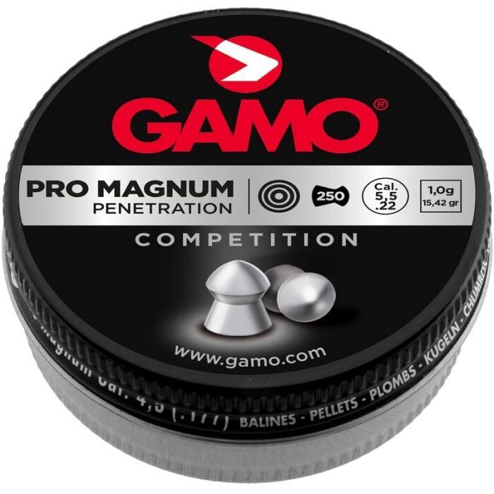 GAMO PELLETS 6.35MM PRO MAGNUM 175 - NeonSales {{ shop.shopifyCountryName }}