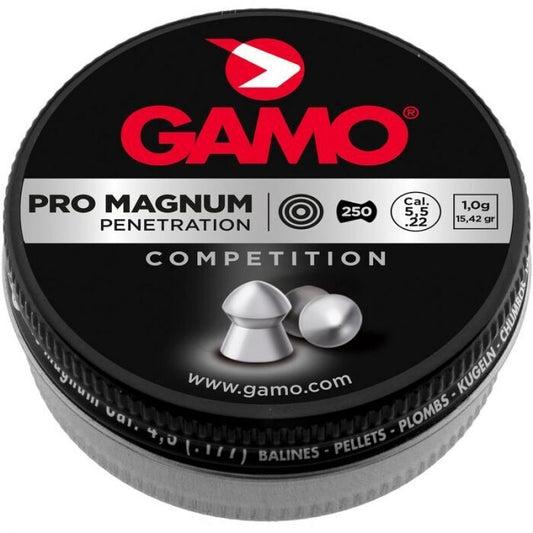 GAMO PELLETS 6.35MM PRO MAGNUM 175 - NeonSales {{ shop.shopifyCountryName }}