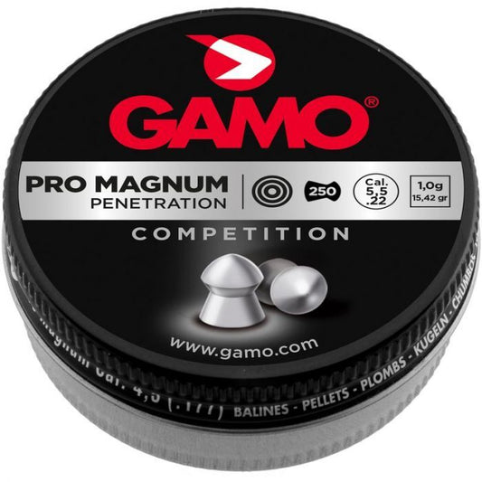 GAMO PELLETS 6.35MM PRO MAGNUM 175 - NeonSales {{ shop.shopifyCountryName }}