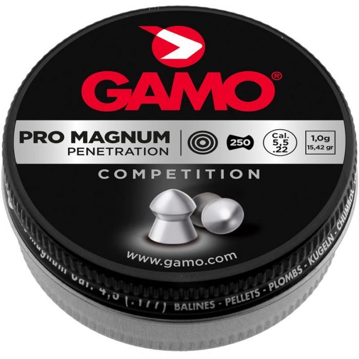 GAMO PELLETS 6.35MM PRO MAGNUM 175 - NeonSales {{ shop.shopifyCountryName }}