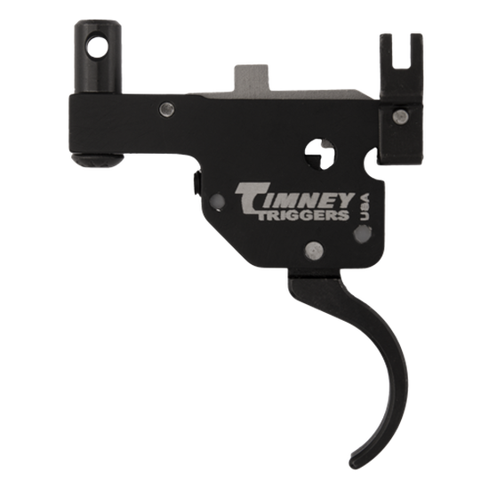 TIMNEY RUGER 77 TANG SAFETY TRIGGER BLACK 3LB - NeonSales {{ shop.shopifyCountryName }}