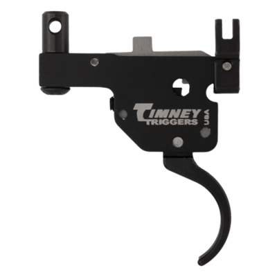 TIMNEY RUGER 77 TANG SAFETY TRIGGER BLACK 3LB - NeonSales {{ shop.shopifyCountryName }}