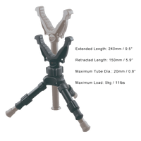 ROKSTAD RSGR-06 SHOOTING TRIPOD - 24CM V-MOUNT - NeonSales {{ shop.shopifyCountryName }}