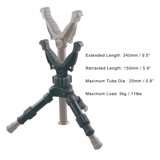ROKSTAD RSGR-06 SHOOTING TRIPOD - 24CM V-MOUNT - NeonSales {{ shop.shopifyCountryName }}