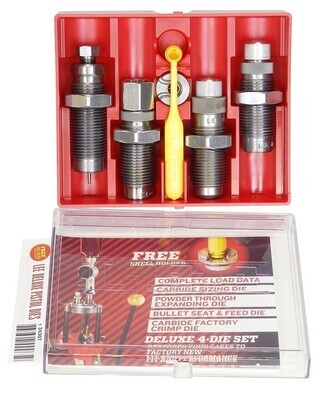 LEE DIE SET 38 SPECIAL 4 DIE CARBIDE DELUXE - NeonSales {{ shop.shopifyCountryName }}